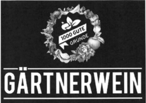 GÄRTNERWEIN Logo (DPMA, 08/26/2019)