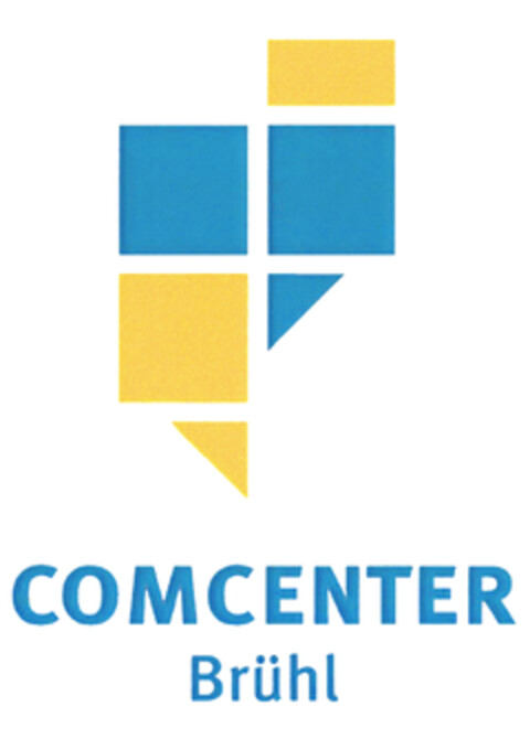 COMCENTER Brühl Logo (DPMA, 04/04/2020)