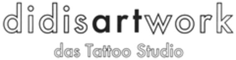 didisartwork das Tattoo Studio Logo (DPMA, 29.10.2020)