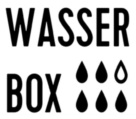 WASSERBOX Logo (DPMA, 13.02.2020)