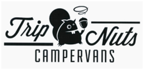 Trip Nuts CAMPERVANS Logo (DPMA, 01/09/2021)