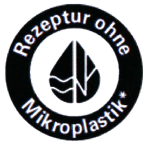 Rezeptur ohne Mikroplastik Logo (DPMA, 25.02.2021)