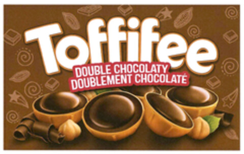 Toffifee DOUBLE CHOCOLATY DOUBLEMENT CHOCOLATE Logo (DPMA, 05.05.2021)