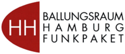 HH BALLUNGSRAUM HAMBURG FUNKPAKET Logo (DPMA, 06/09/2021)