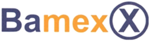 Bamex X Logo (DPMA, 20.08.2021)