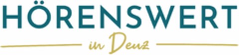 HÖRENSWERT in Deuz Logo (DPMA, 30.04.2021)