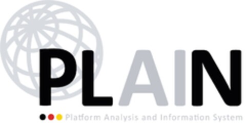 PLAIN Platform Analysis and Information System Logo (DPMA, 06.05.2021)
