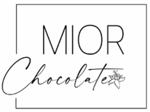 MIOR Chocolate Logo (DPMA, 05.10.2021)