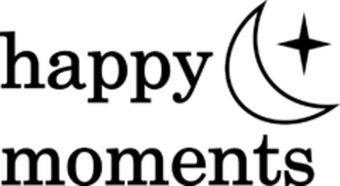 happy moments Logo (DPMA, 25.07.2022)