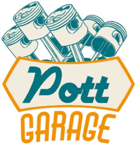 Pott GARAGE Logo (DPMA, 15.12.2022)