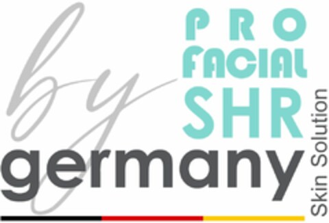 PRO FACIAL SHR by germany Skin Solution Logo (DPMA, 02/21/2022)