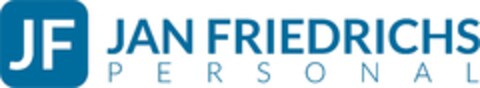 JF JAN FRIEDRICHS PERSONAL Logo (DPMA, 11.09.2022)