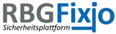 RBG Fixio Sicherheitsplattform Logo (DPMA, 04.01.2023)
