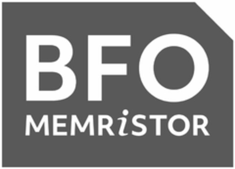 BFO MEMRiSTOR Logo (DPMA, 29.03.2023)