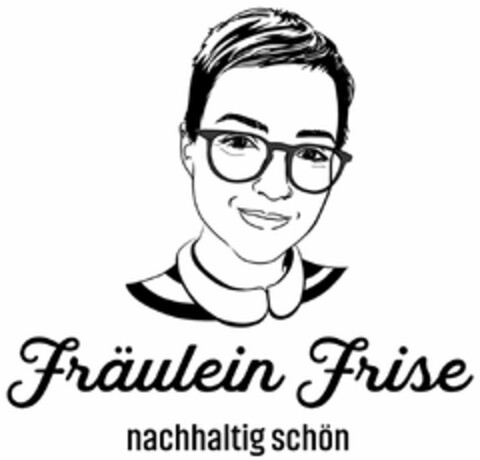 Fräulein Frise nachhaltig schön Logo (DPMA, 23.05.2023)