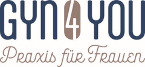 GYN4YOU Praxis für Frauen Logo (DPMA, 07.11.2023)