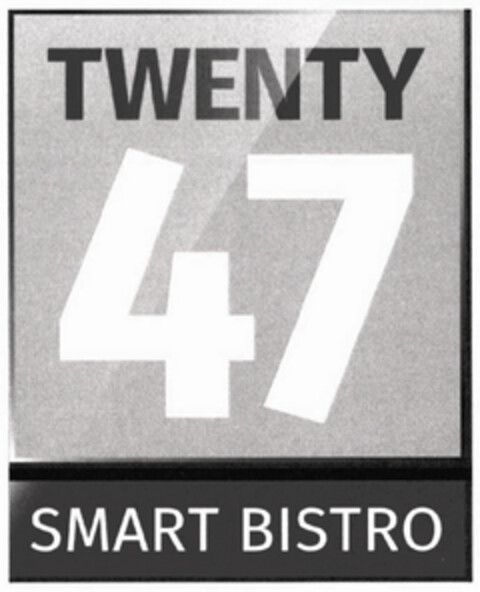 TWENTY 47 SMART BISTRO Logo (DPMA, 14.02.2024)