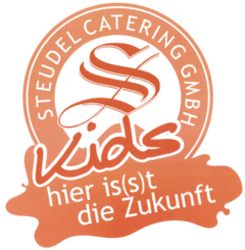 STEUDEL CATERING GMBH Kids hier is(s)t die Zukunft Logo (DPMA, 22.02.2024)
