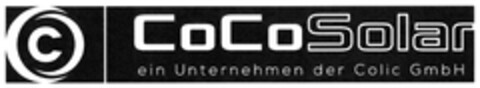C CoCoSolar ein Unternehmen der Colic GmbH Logo (DPMA, 04/02/2024)