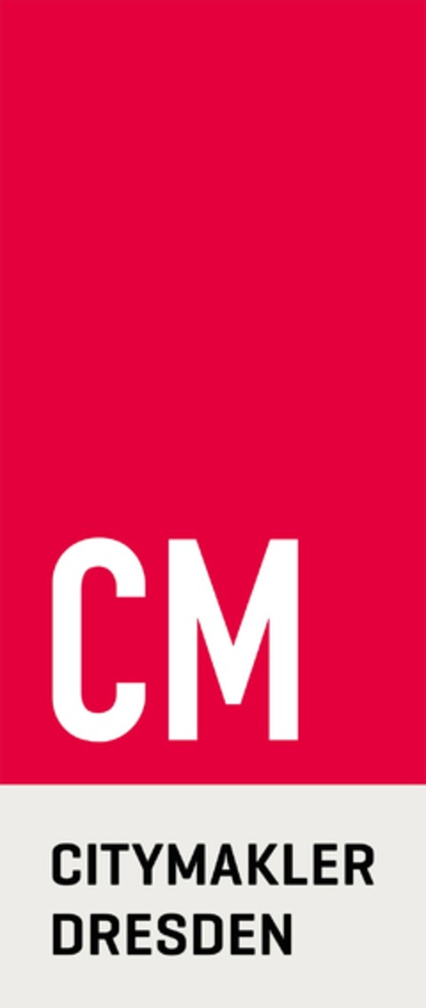 CM CITYMAKLER DRESDEN Logo (DPMA, 02/20/2024)