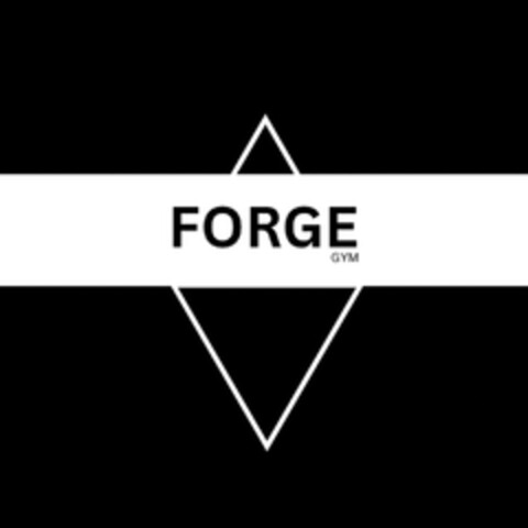 FORGE GYM Logo (DPMA, 12.03.2024)