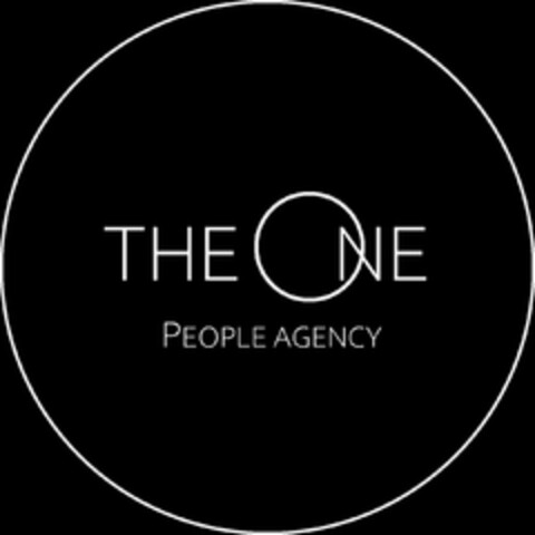 THE ONE PEOPLE AGENCY Logo (DPMA, 26.06.2024)