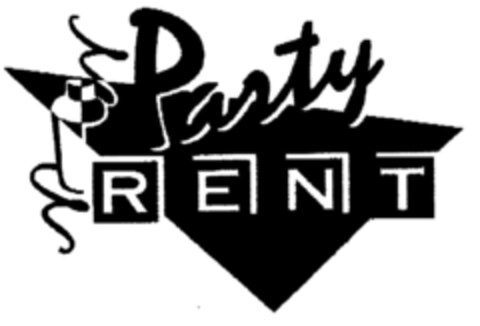 Party RENT Logo (DPMA, 22.02.2002)
