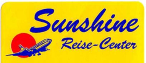 Sunshine Reise-Center Logo (DPMA, 07/23/2002)