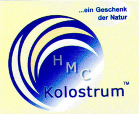 HMC KOLOSTRUM Logo (DPMA, 11.09.2002)