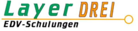 Layer DREI EDV-Schulungen Logo (DPMA, 10/31/2002)