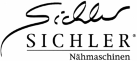 SICHLER Nähmaschinen Logo (DPMA, 20.01.2003)