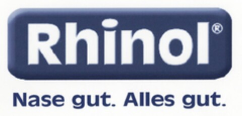 Rhinol Nase gut. Alles gut. Logo (DPMA, 09/18/2003)