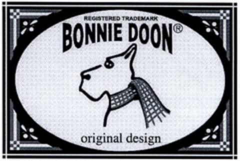 BONNIE DOON original design Logo (DPMA, 03/05/2004)