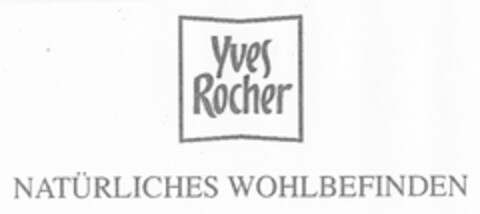 Yves Rocher NATÜRLICHES WOHLBEFINDEN Logo (DPMA, 17.03.2004)