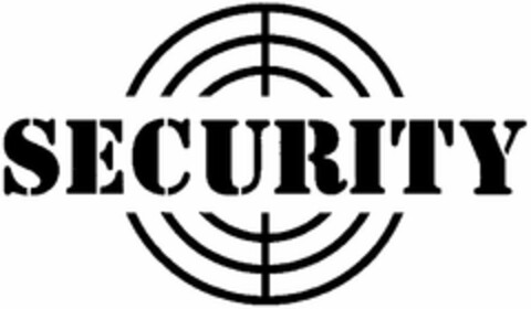 SECURITY Logo (DPMA, 03/24/2004)