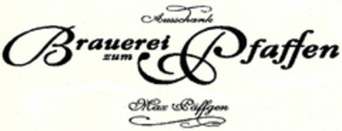 Brauerei Pfaffen Logo (DPMA, 06/17/2004)