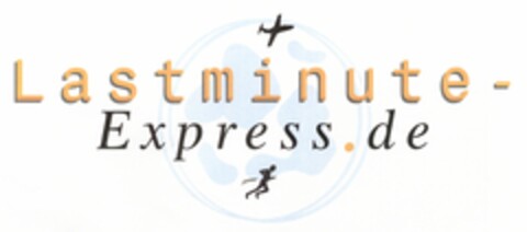 Lastminute-Express.de Logo (DPMA, 14.08.2004)