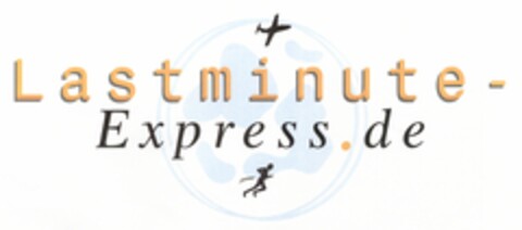 Lastminute-Express.de Logo (DPMA, 08/14/2004)