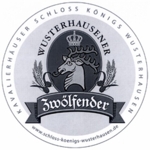 Wusterhausener Zwölfender Logo (DPMA, 19.08.2004)