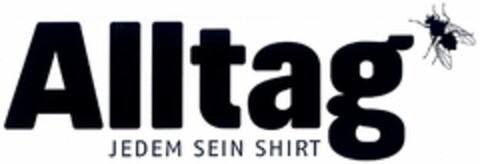 Alltag JEDEM SEIN SHIRT Logo (DPMA, 11/13/2004)