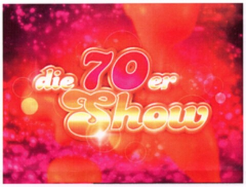 die 70er Show Logo (DPMA, 10.12.2004)