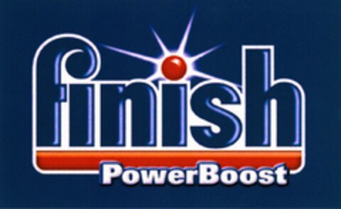 finish PowerBoost Logo (DPMA, 08.04.2005)
