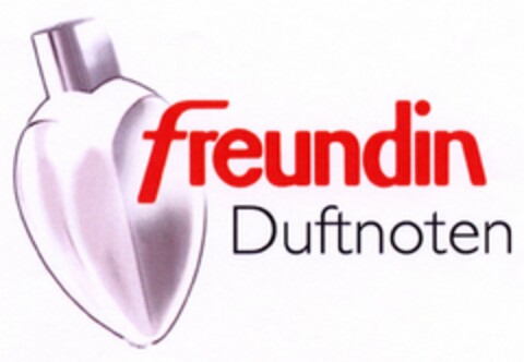 freundin Duftnoten Logo (DPMA, 06/13/2005)