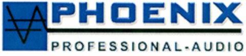 PHOENIX PROFESSIONAL-AUDIO Logo (DPMA, 15.06.2005)