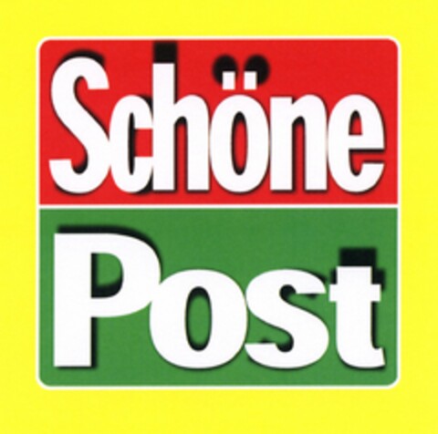 Schöne Post Logo (DPMA, 22.09.2005)