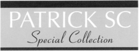 PATRICK SC Special Collection Logo (DPMA, 24.10.2005)