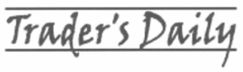 Trader's Daily Logo (DPMA, 11/17/2005)