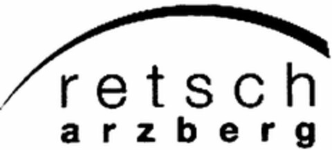 retsch arzberg Logo (DPMA, 09.12.2005)