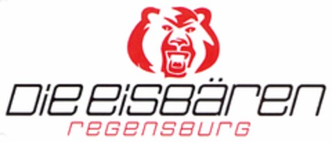 Die Eisbären Regensburg Logo (DPMA, 01.12.2005)