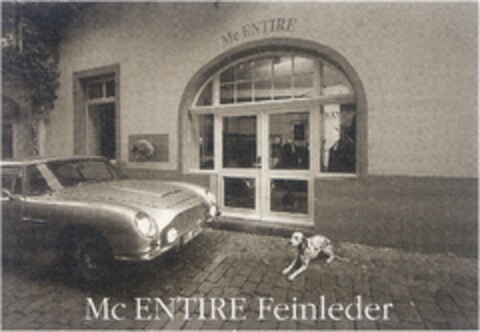 Mc ENTIRE Feinleder Logo (DPMA, 24.02.2006)